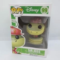 Nikki Smith-Mackenzie Rare Collectables Robin Hood - Sir Hiss Pop! Vinyl