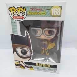 Nikki Smith-Mackenzie Rare Collectables DC Bombshells - Batgirl Pop! Vinyl
