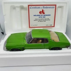 Steve Atkins Auto Art - Holden HJ Monaro GTS 308 (Jamaica Lime), 1-18 Scale Diecast Car (270/1008)