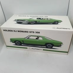 Steve Atkins Auto Art - Holden HJ Monaro GTS 308 (Jamaica Lime), 1-18 Scale Diecast Car (270/1008)
