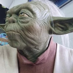 Andrew Mannino Star Wars - Jedi Master Yoda, Attack Of The Clones Replica Statue Rare Collectables 12 Andrew Mannino Star Wars - Jedi Master Yoda, Attack Of The Clones Replica Statue Rare Collectables