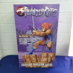 Andrew Mannino Rare Collectables Thundercats - Lion-O Limited Edition Cold Cast Porcelain Statue