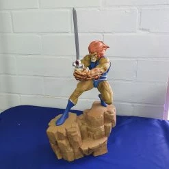 Andrew Mannino Rare Collectables Thundercats - Lion-O Limited Edition Cold Cast Porcelain Statue