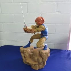 Andrew Mannino Rare Collectables Thundercats - Lion-O Limited Edition Cold Cast Porcelain Statue