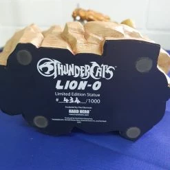 Andrew Mannino Rare Collectables Thundercats - Lion-O Limited Edition Cold Cast Porcelain Statue