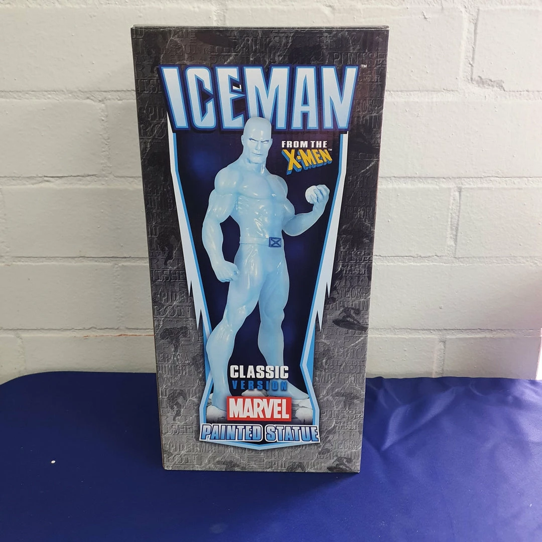 Andrew Mannino X-Men - Iceman Painted 12" Statue (167/500) 1 Andrew Mannino X-Men - Iceman Painted 12" Statue (167/500)