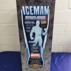Andrew Mannino X-Men - Iceman Painted 12" Statue (167/500)