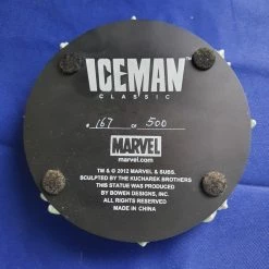 Andrew Mannino X-Men - Iceman Painted 12" Statue (167/500) 7 Andrew Mannino X-Men - Iceman Painted 12