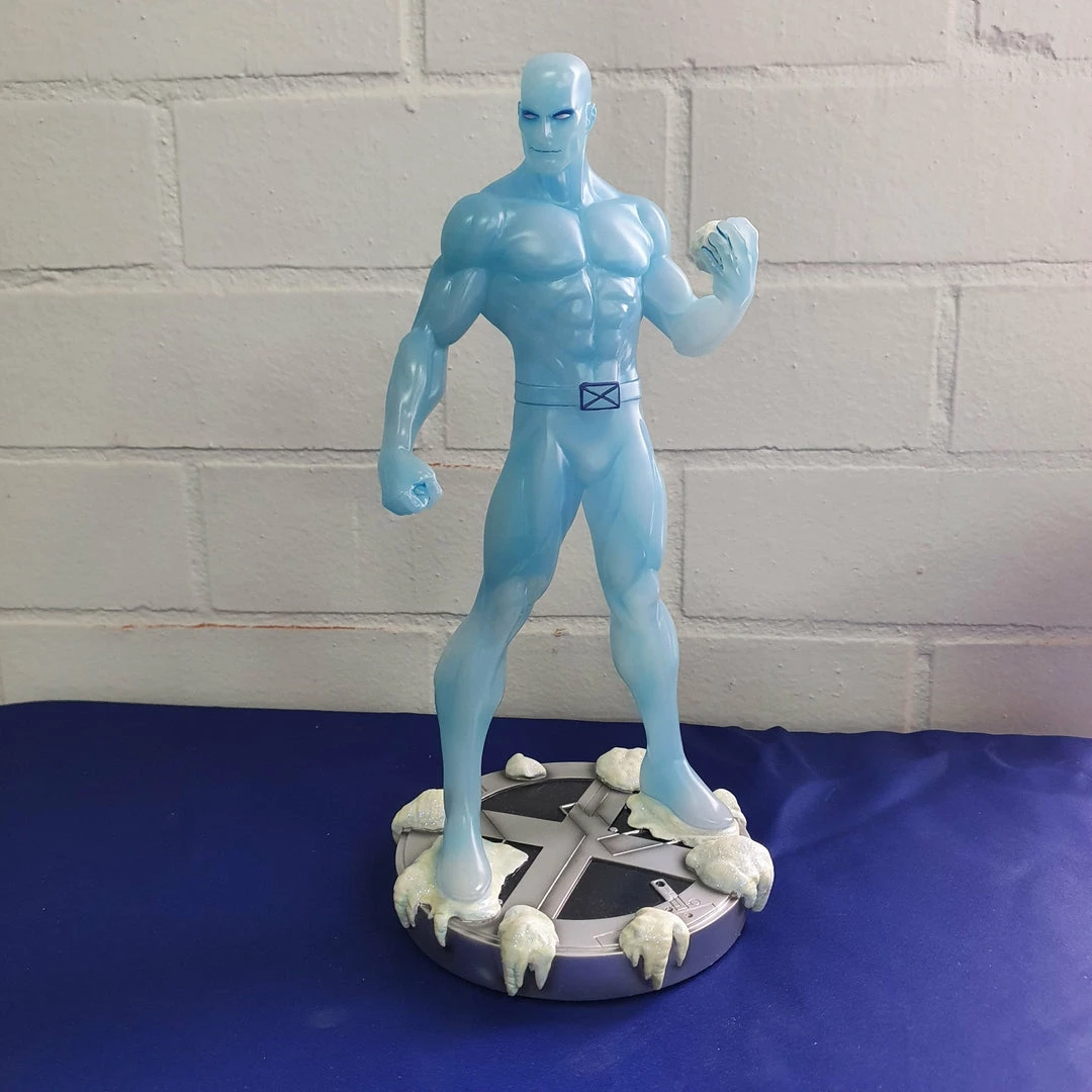Andrew Mannino X-Men - Iceman Painted 12" Statue (167/500) 4 Andrew Mannino X-Men - Iceman Painted 12" Statue (167/500)