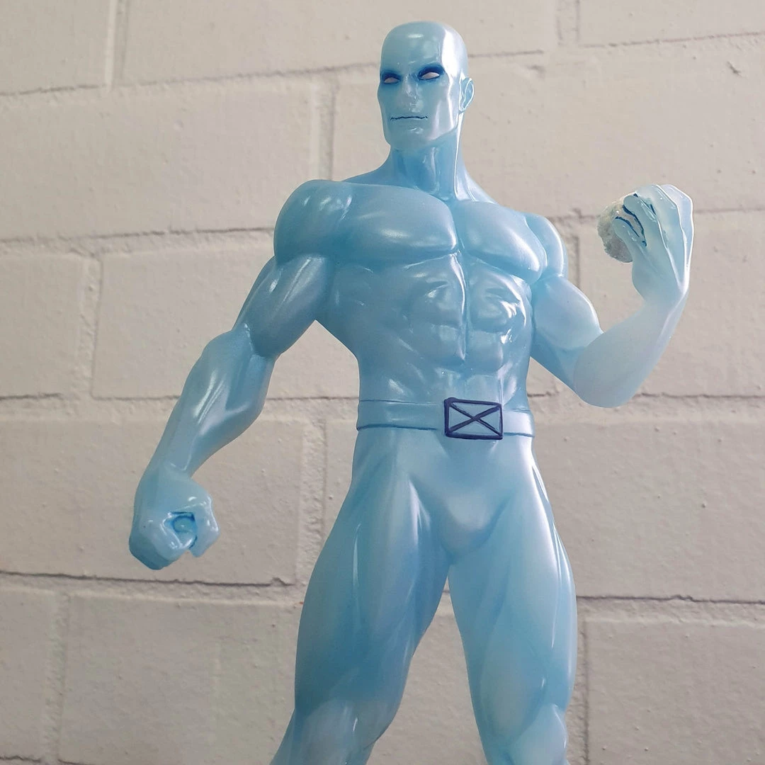 Andrew Mannino X-Men - Iceman Painted 12" Statue (167/500) 5 Andrew Mannino X-Men - Iceman Painted 12" Statue (167/500)
