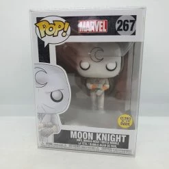 Grant Sachman Marvel - Moon Knight GITD Pop Vinyl Rare Pop Vinyl Figurines