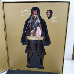 Rosie PIRATES OF THE CARIBBEAN: ON STRANGER TIDES CAPTAIN JACK SPARROW 1/6TH SCALE COLLECTIBLE FIGURE Rare Collectables