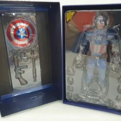 Rosie CAPTAIN AMERICA: THE FIRST AVENGER CAPTAIN AMERICA 1/6TH SCALE COLLECTIBLE FIGURINE Rare Collectables