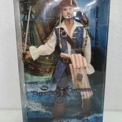 Rosie Barbie - Pirates Of The Carrabean, Captain Jack Sparrow