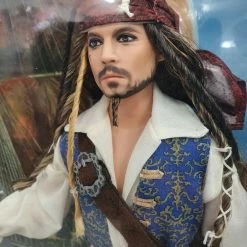 Rosie Barbie - Pirates Of The Carrabean, Captain Jack Sparrow