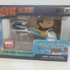 Chris Jones Rare Pop Vinyl Figurines GITG - Star-Lord With The Milano Dorbz Ridz