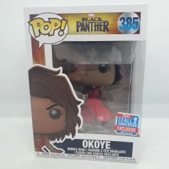 FanBase Collectables Rare Pop Vinyl Figurines Black Panther - Okoye NYCC 2018 Excl Pop! Vinyl