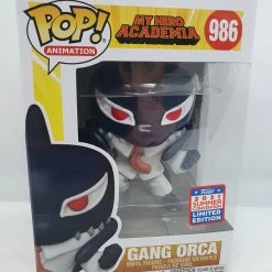 FanBase Collectables Rare Pop Vinyl Figurines MHA - Gang Orca SDCC 2021 Excl Pop! Vinyl