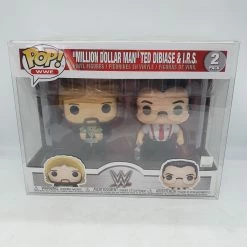 Rhonda Hayes WWE - Million Dollar Man Ted Dibiase & I.R.S Pop Vinyl 2 Pack