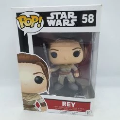 Rhonda Hayes Star Wars - Rey Pop Vinyl Rare Pop Vinyl Figurines