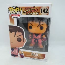 Rhonda Hayes Street Fighter - Dan Pop Vinyl Rare Pop Vinyl Figurines