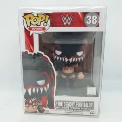Rhonda Hayes Rare Pop Vinyl Figurines WWE - The Demon Finn Balor Pop Vinyl