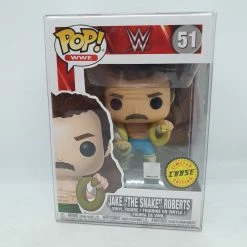 Rhonda Hayes WWE - Jake The Snake Roberts Chase Pop Vinyl