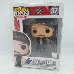 Rhonda Hayes WWE - AJ Styles Pop Vinyl Rare Pop Vinyl Figurines