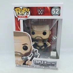 Rhonda Hayes WWE - Triple H Skull King Pop Vinyl