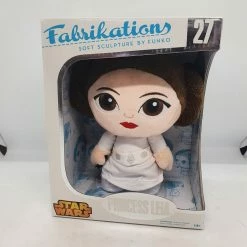 Dan Alsop Rare Pop Vinyl Figurines Star Wars - Princess Leia Fabrications Plush