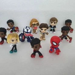 Maddison King Spiderman - Miles Morales Mystery Mini Figurines