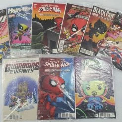 FanBase Collectables Rare Collectables- Figures, Statues, Plush & More Marvel - Funko Excl Comic Books (9 Comics)