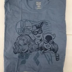 FanBase Collectables Rare Collectables- Figures, Statues, Plush & More DC - Women Of Power Funko Tee (X-Large)