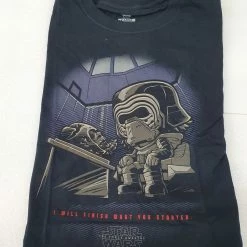 FanBase Collectables Star Wars - Kylo (I Will Finish What You Started) Pop Tee ( X-Large) Rare Collectables- Figures, Statues, Plush & More