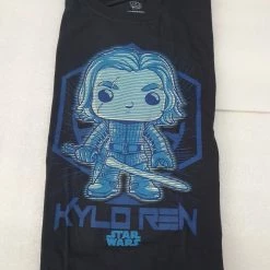 FanBase Collectables Rare Collectables- Figures, Statues, Plush & More Star Wars - Kylo Ren Pop Tee (Large)