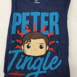 FanBase Collectables Rare Collectables- Figures, Statues, Plush & More Marvel - Peter Tingle Pop Tee (X-Small)