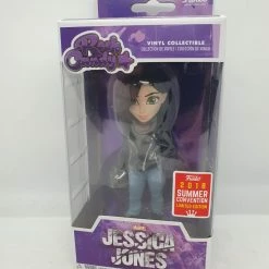 FanBase Collectables Marvel - Jessica Jones Rock Candy Figurine Rare Collectables- Figures, Statues, Plush & More