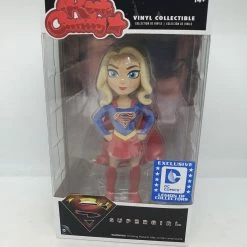 FanBase Collectables Rare Collectables- Figures, Statues, Plush & More Dc - Supergirl DC Excl Rock Candy Figurine