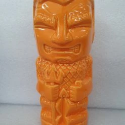 John Blair Aqua Man Ceramic Geeki Tiki Cup Rare Collectables- Figures, Statues, Plush & More
