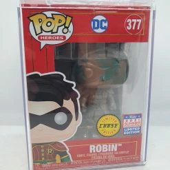 Sean Christie Batman - Imperial Robin SDCC 2021 Excl Chase Pop Vinyl Rare Pop Vinyl Figurines