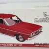 Bill Harnett Ford 1968 Falcon XT GT Candy Apple Red Biante 1:18 Scale Model Car