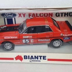 Bill Harnett Ford XY Falcon GTHO Biante 1:18 Scale Model Car