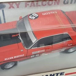 Bill Harnett Ford XY Falcon GTHO Biante 1:18 Scale Model Car