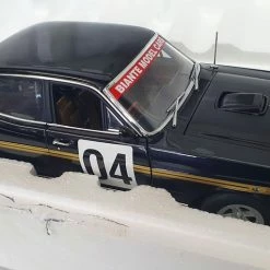Bill Harnett Ford XY GTHO Falcon 2004 Biante 1:18 Historic Car Series Onyx Black Scale Model Car
