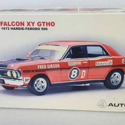 Bill Harnett Rare Collectables Ford Falcon XY GTHO 1972 Hardie-Ferodo 500 Biante 1:18 Scale Model Car