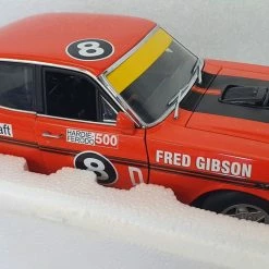 Bill Harnett Rare Collectables Ford Falcon XY GTHO 1972 Hardie-Ferodo 500 Biante 1:18 Scale Model Car