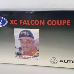 Bill Harnett Ford XC Falcon 1979 Coupe Dick Johnson Tru Blu Biante 1:18 Scale Model Car