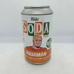 Gareth Donald Soda Cans Aquaman (Common) Vinyl Soda