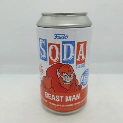 Gareth Donald MOTU - Beastman (Common) Vinyl Soda Soda Cans