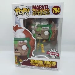 John Harvey Marvel Zombies - Zombie Rogue Pop Vinyl